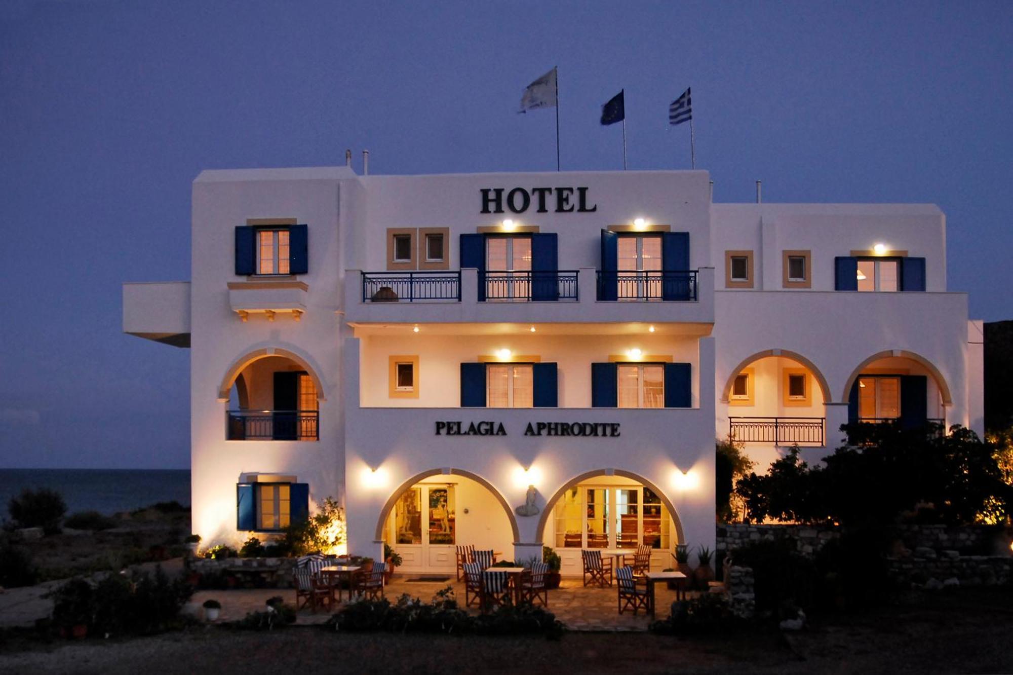 Pelagia Aphrodite Hotel Agia Pelagia  Екстериор снимка
